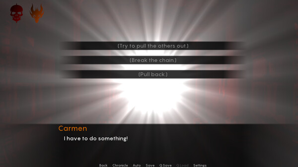 Harrowed World: Dracula Fallen - Modern Gothic Vampire Visual Novel screenshot 2