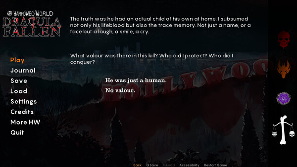 Скриншот 3 из игры Harrowed World: Dracula Fallen