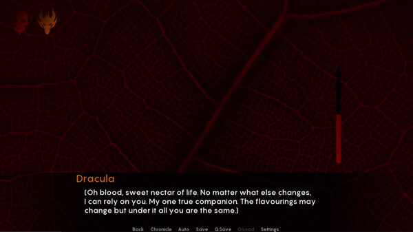 Harrowed World: Dracula Fallen - Modern Gothic Vampire Visual Novel