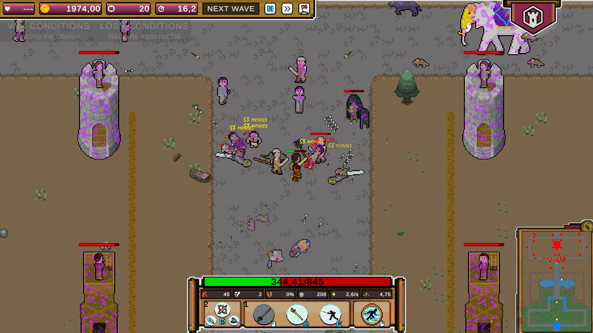 Anathyma - Tower Defense screenshot 1