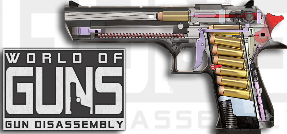 World of Guns: Gun Disassembly cover art