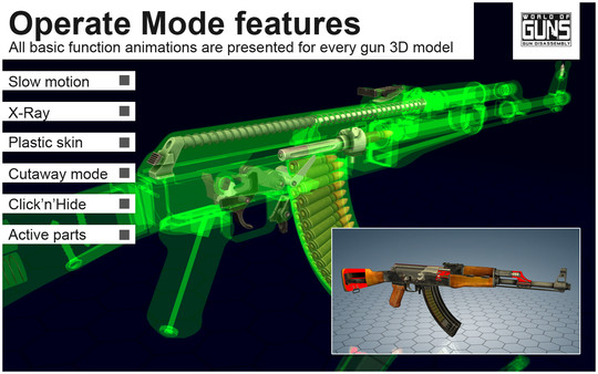 World of Guns: Gun Disassembly: скриншот 1