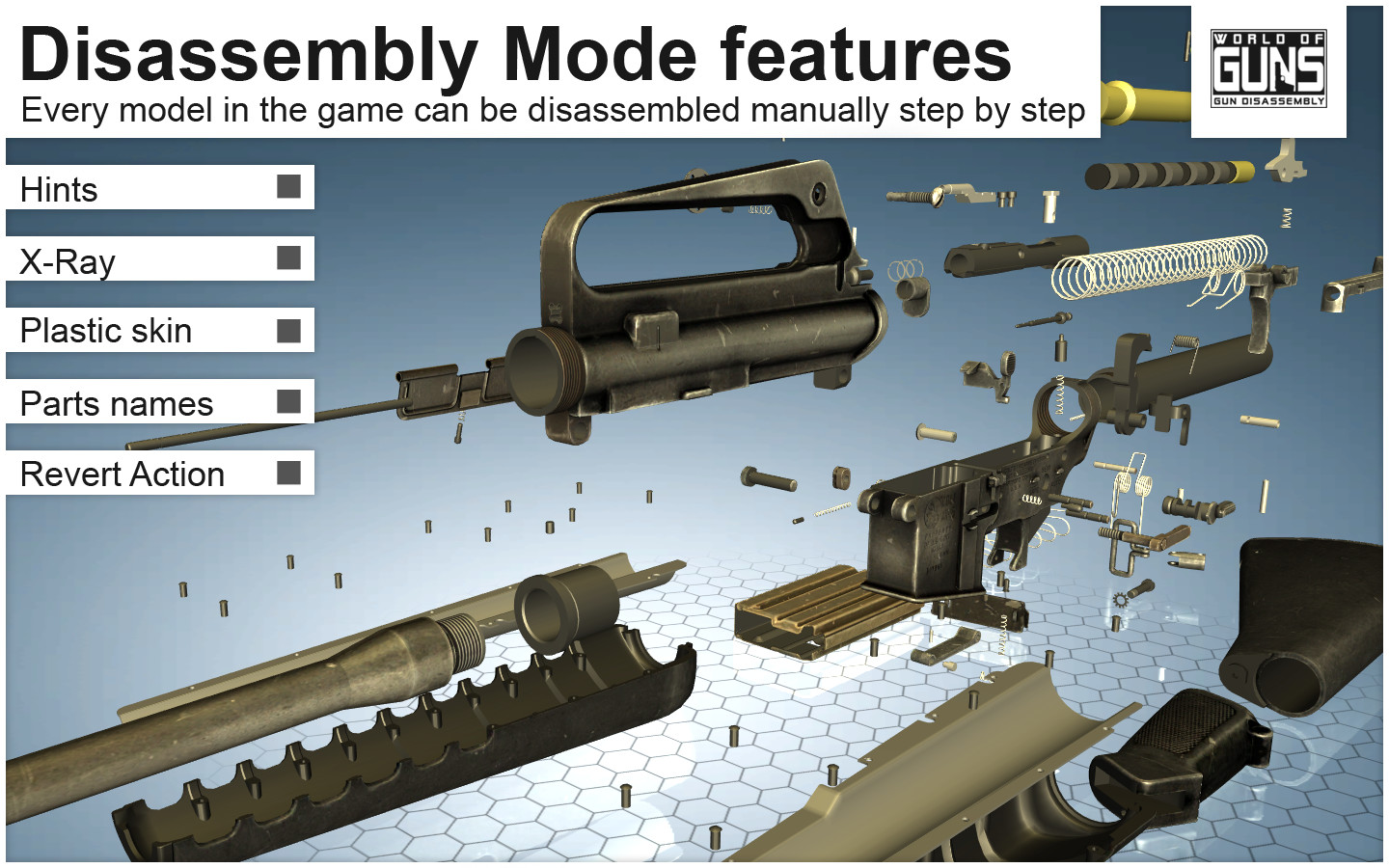 World of Guns: Gun Disassembly screenshot #2