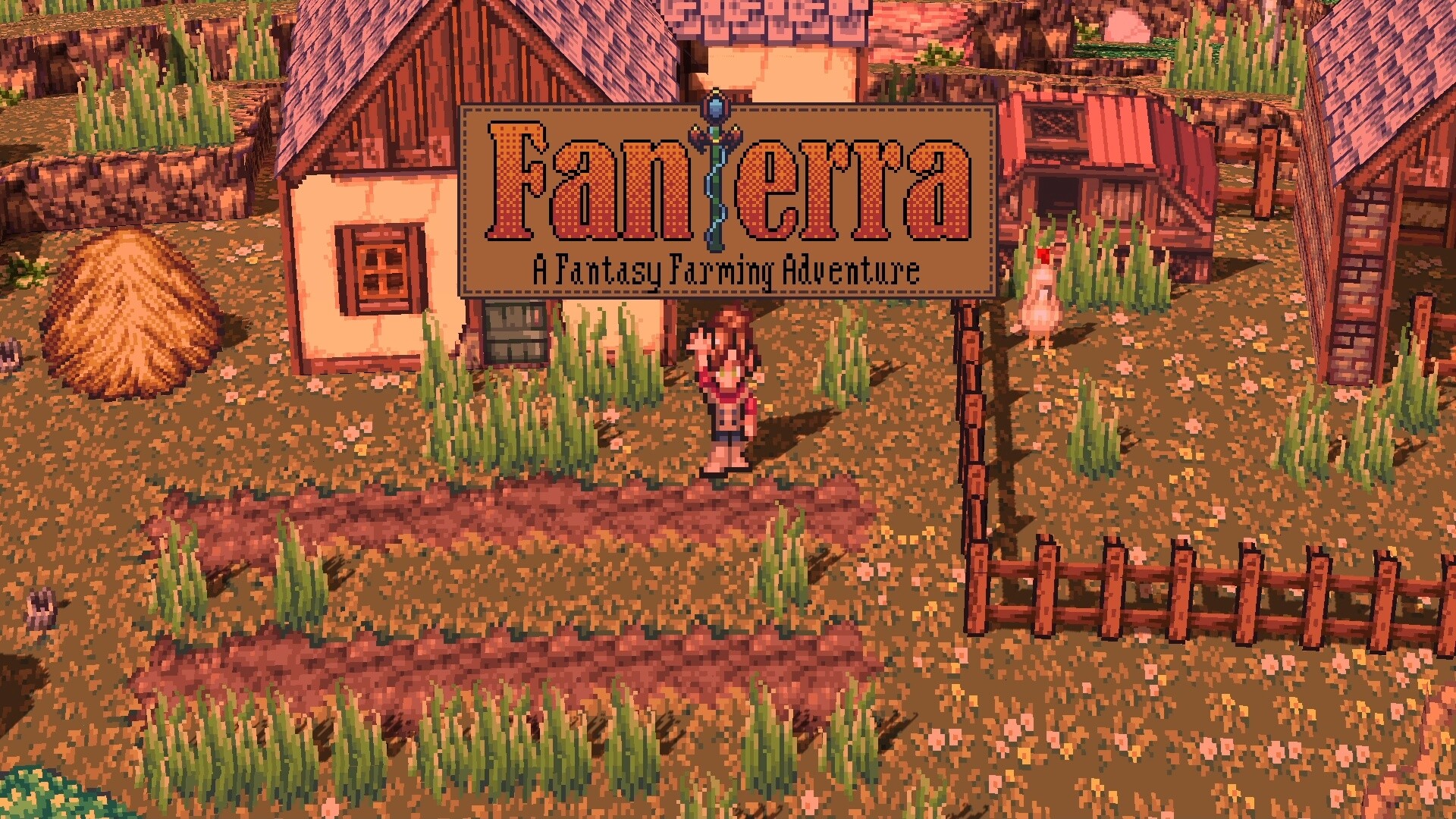 Fanterra: A Fantasy Farming Adventure screenshot #30