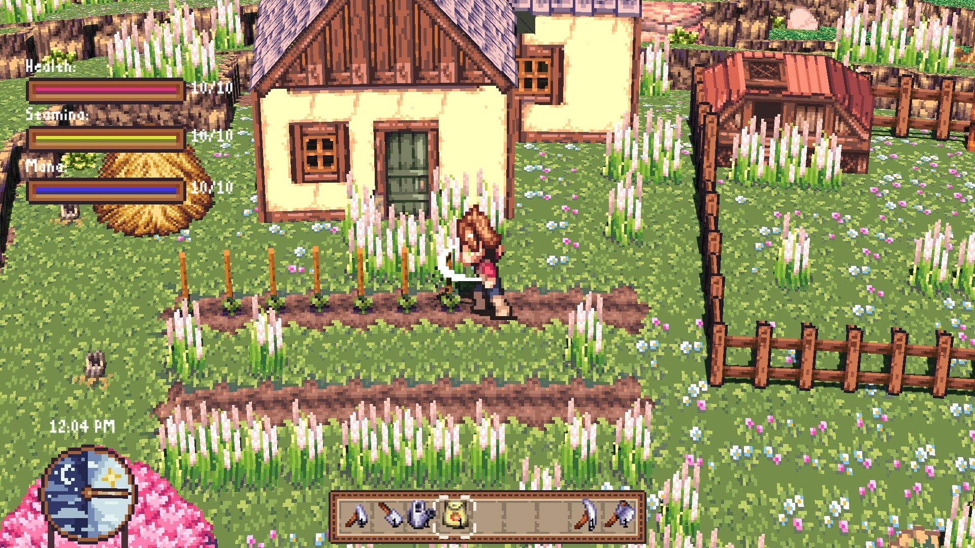 Fanterra: A Fantasy Farming Adventure screenshot #27