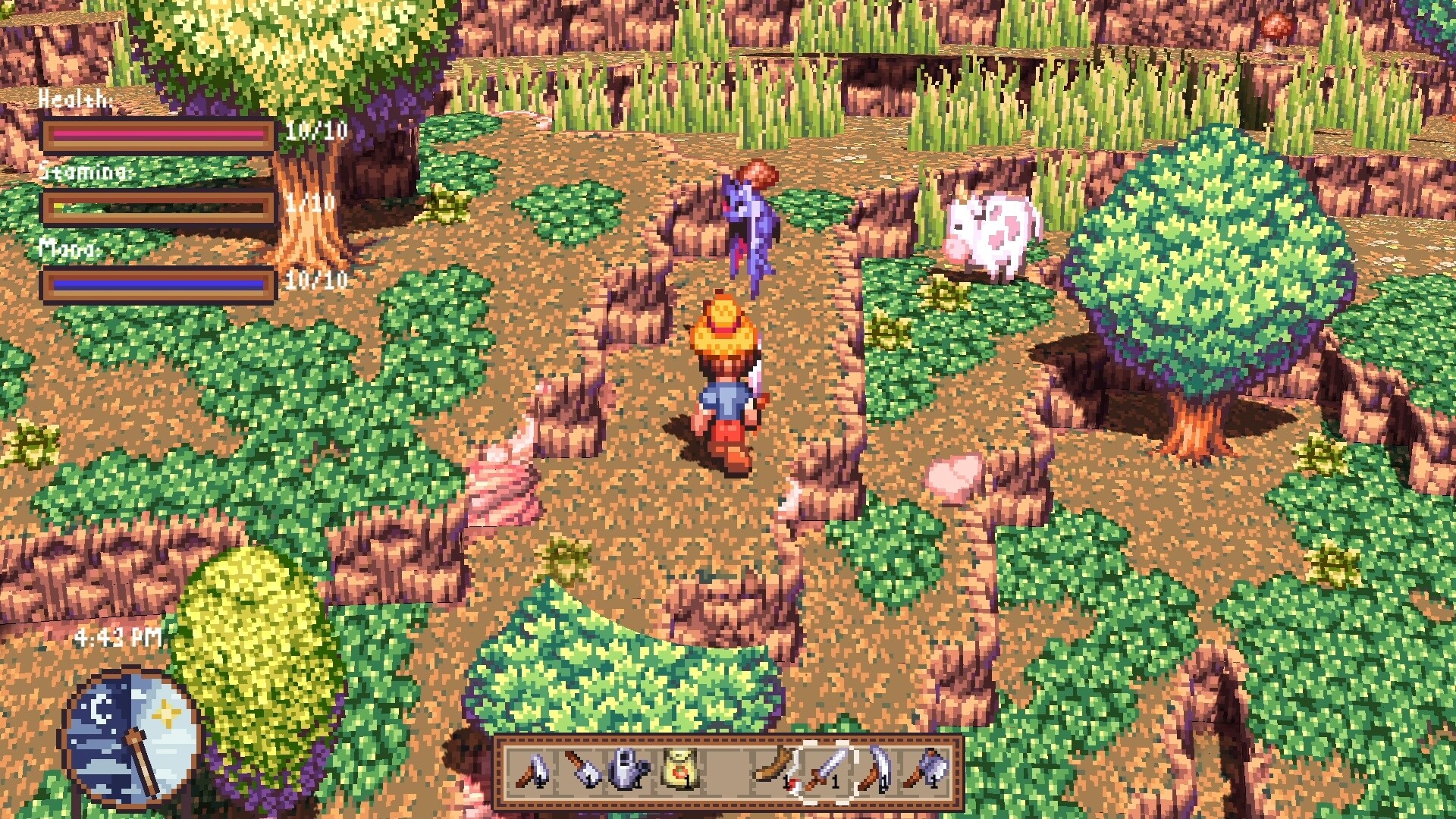 Fanterra: A Fantasy Farming Adventure screenshot #14