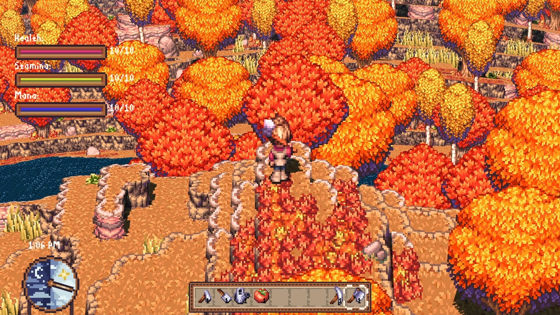 Fanterra: A Fantasy Farming Adventure screenshot #9