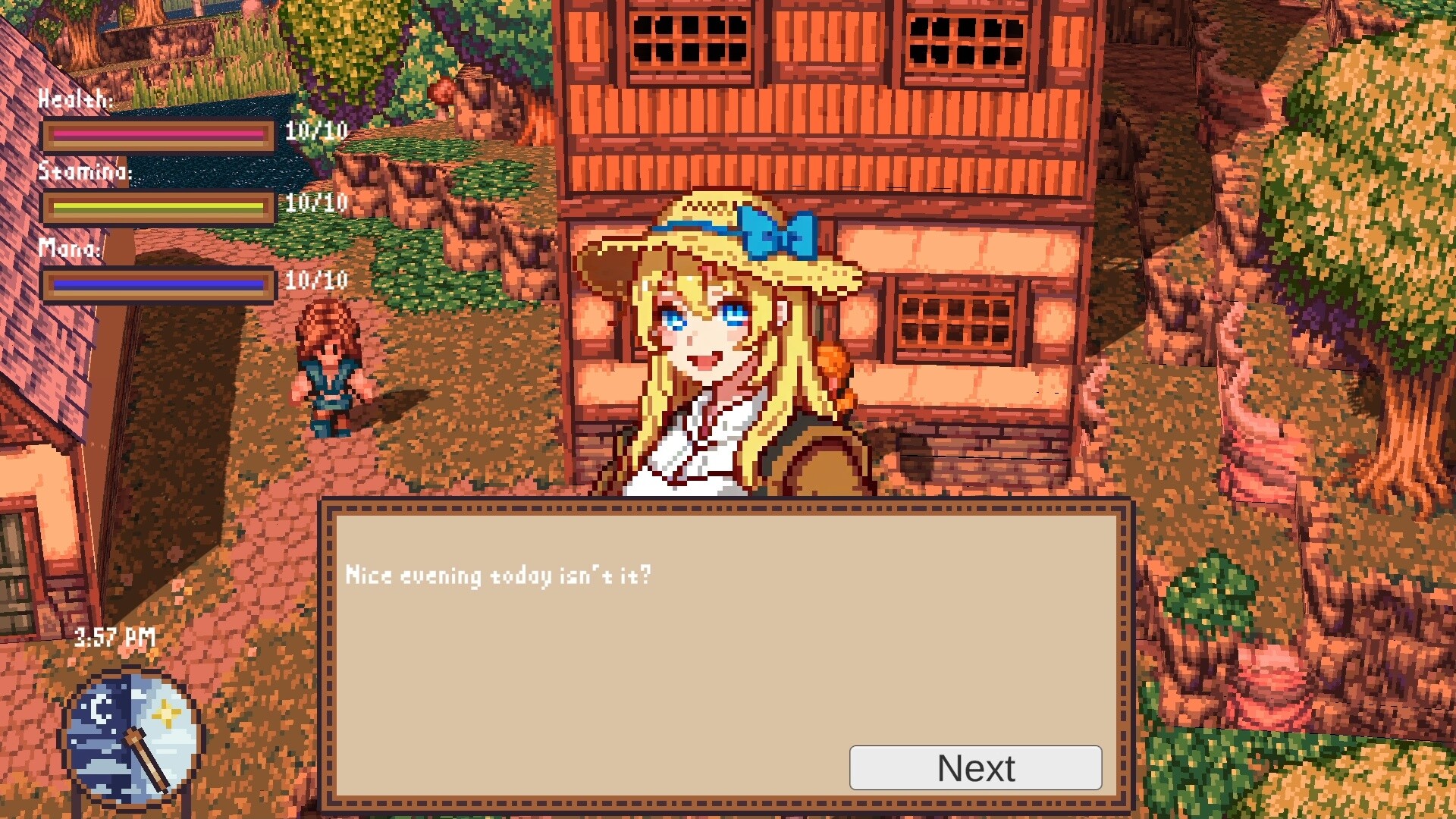 Fanterra: A Fantasy Farming Adventure screenshot #3