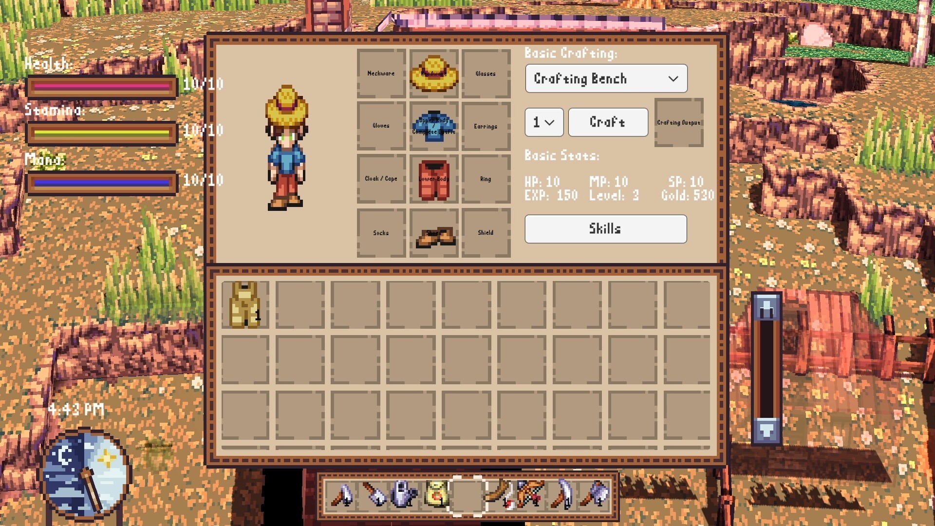 Fanterra: A Fantasy Farming Adventure screenshot #4