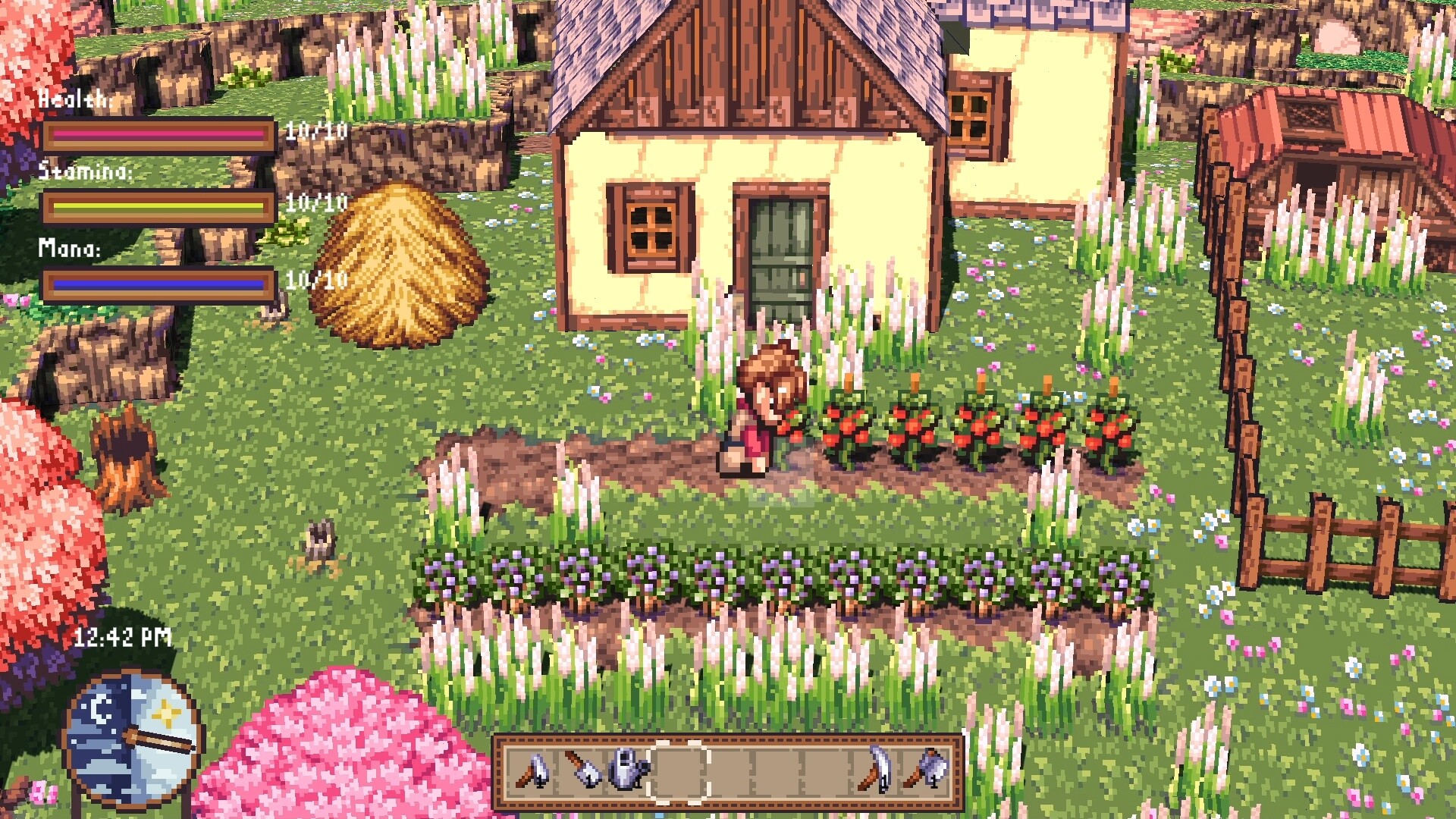 Fanterra: A Fantasy Farming Adventure screenshot #13
