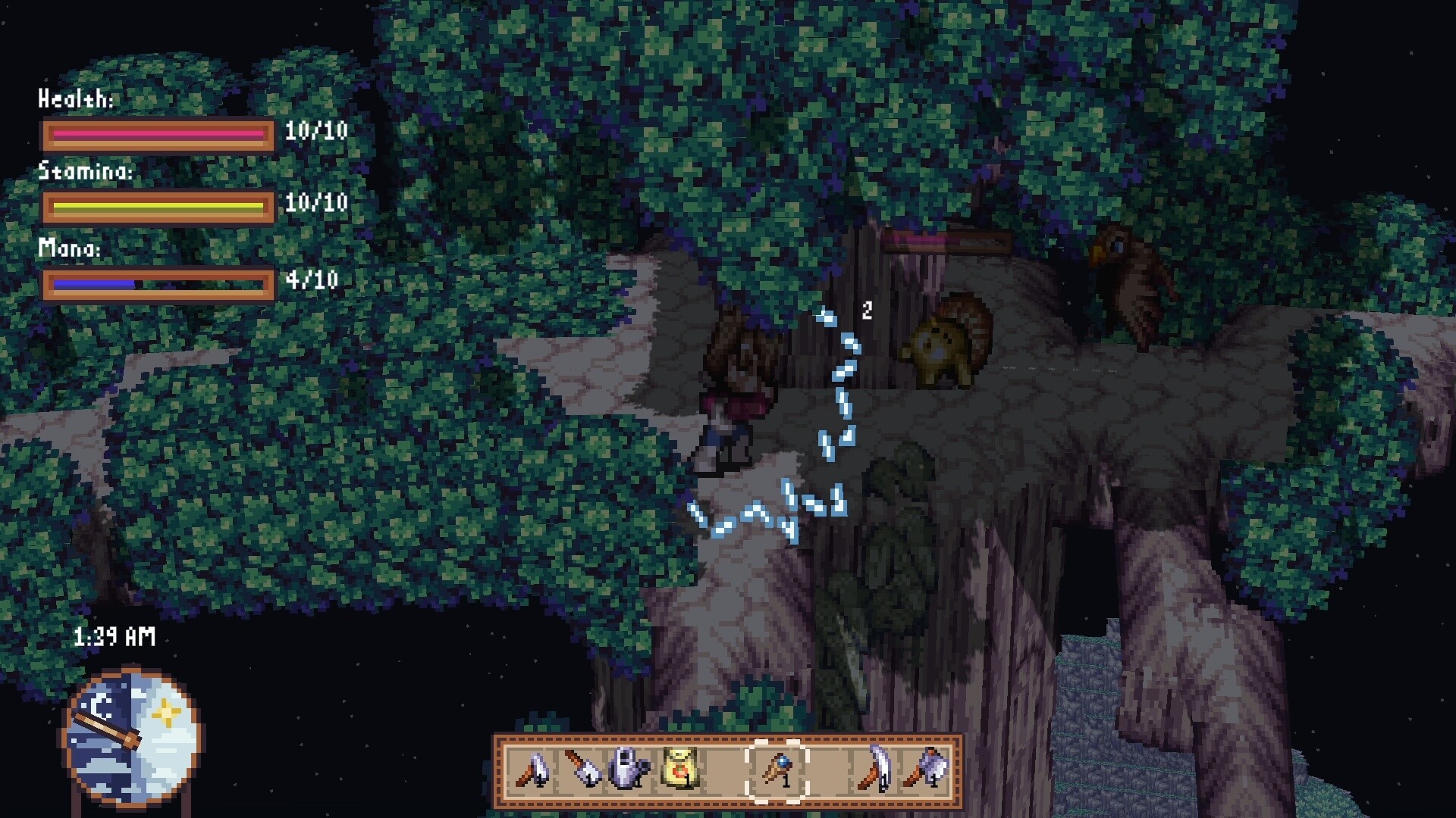 Fanterra: A Fantasy Farming Adventure screenshot #18