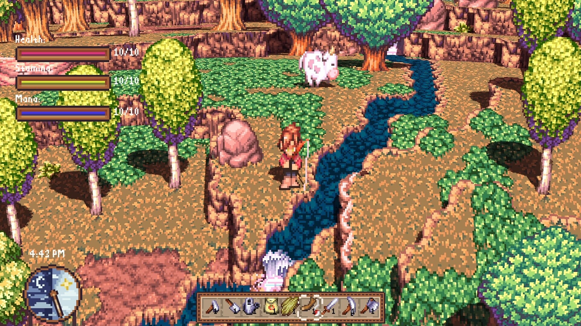 Fanterra: A Fantasy Farming Adventure screenshot #25