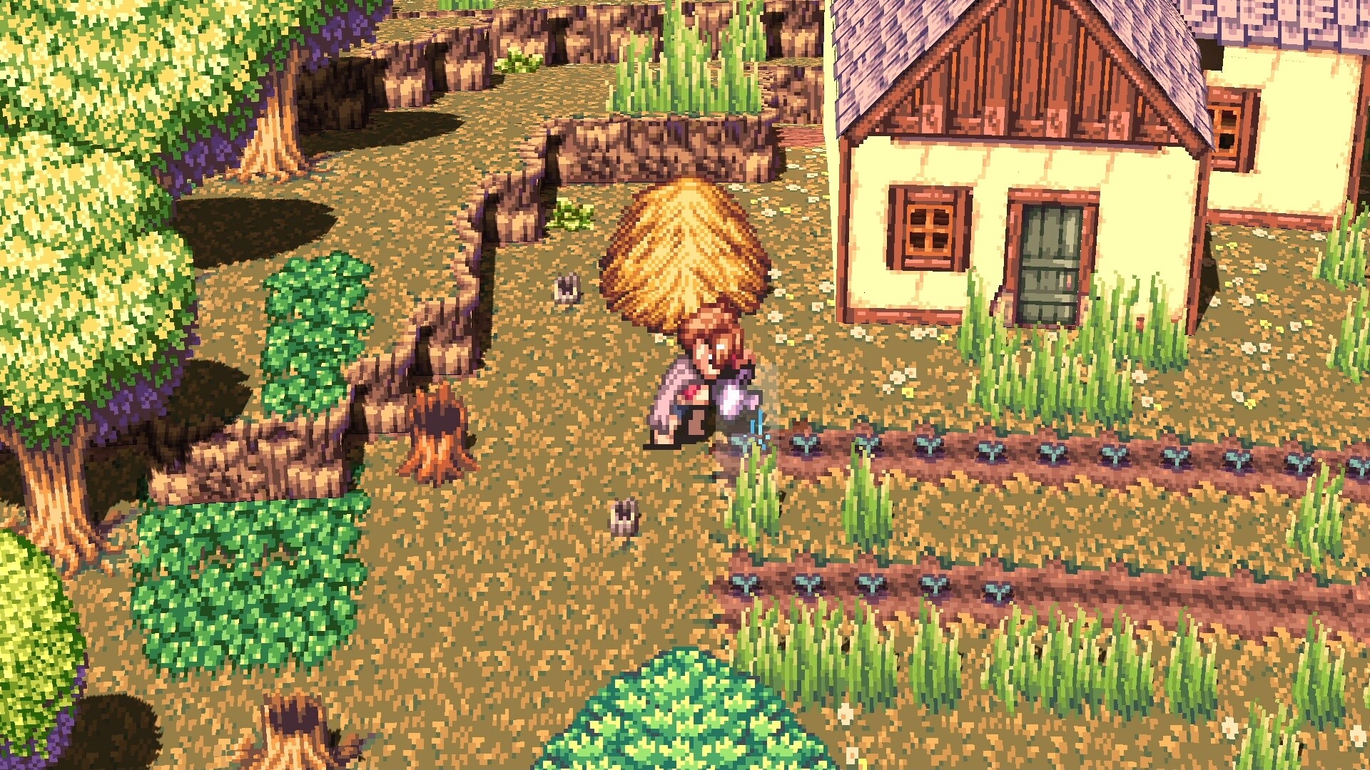 Fanterra: A Fantasy Farming Adventure screenshot #2