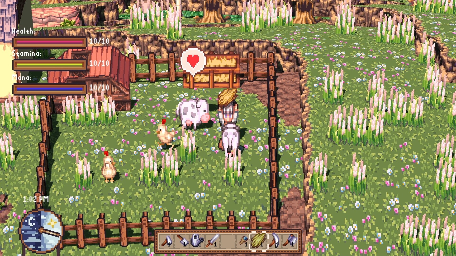 Fanterra: A Fantasy Farming Adventure screenshot #5