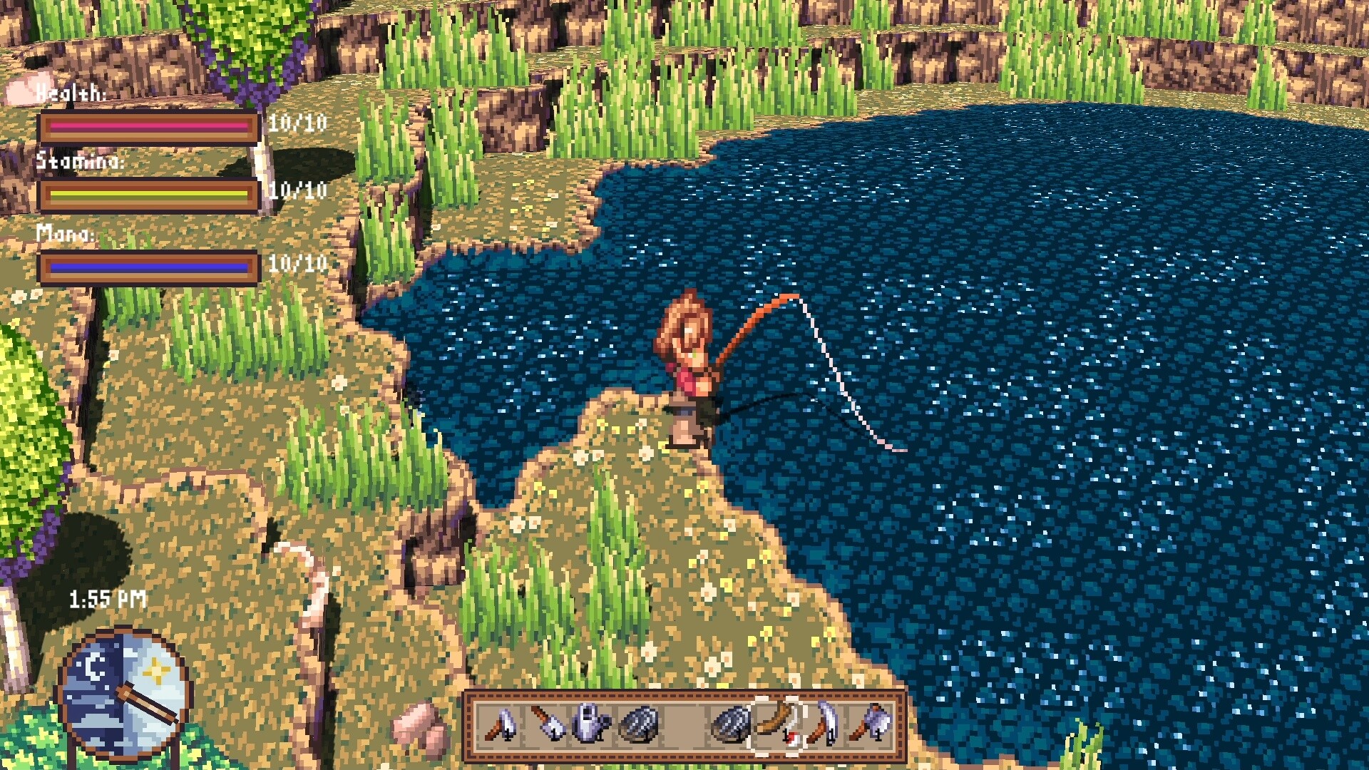 Fanterra: A Fantasy Farming Adventure screenshot #11