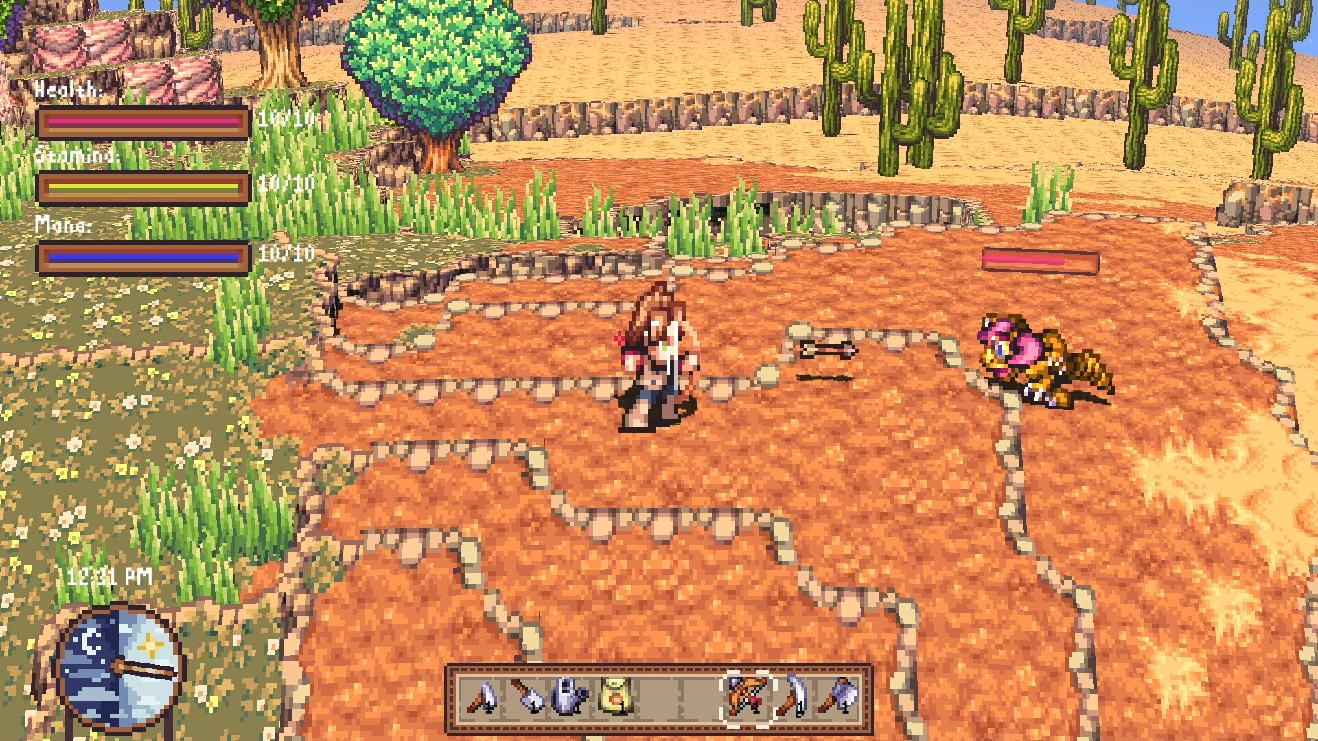 Fanterra: A Fantasy Farming Adventure screenshot #1