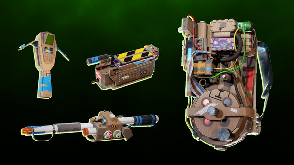 Ghostbusters Contract Access Pack