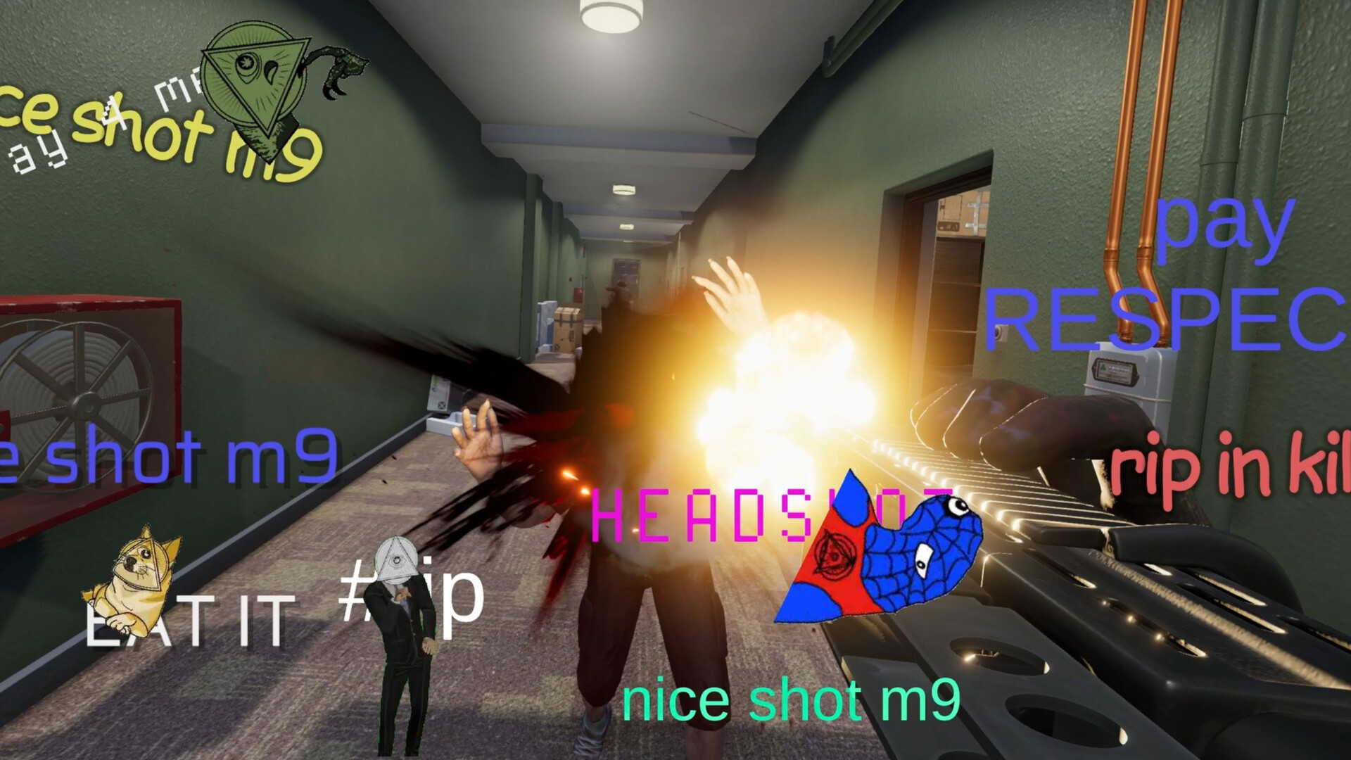 420BLAZEIT2: GAME OF THE YEAR -=Dank Dreams and Goated Memes=- [#wow/11 Like and Subscribe] Poggerz Edition screenshot #6