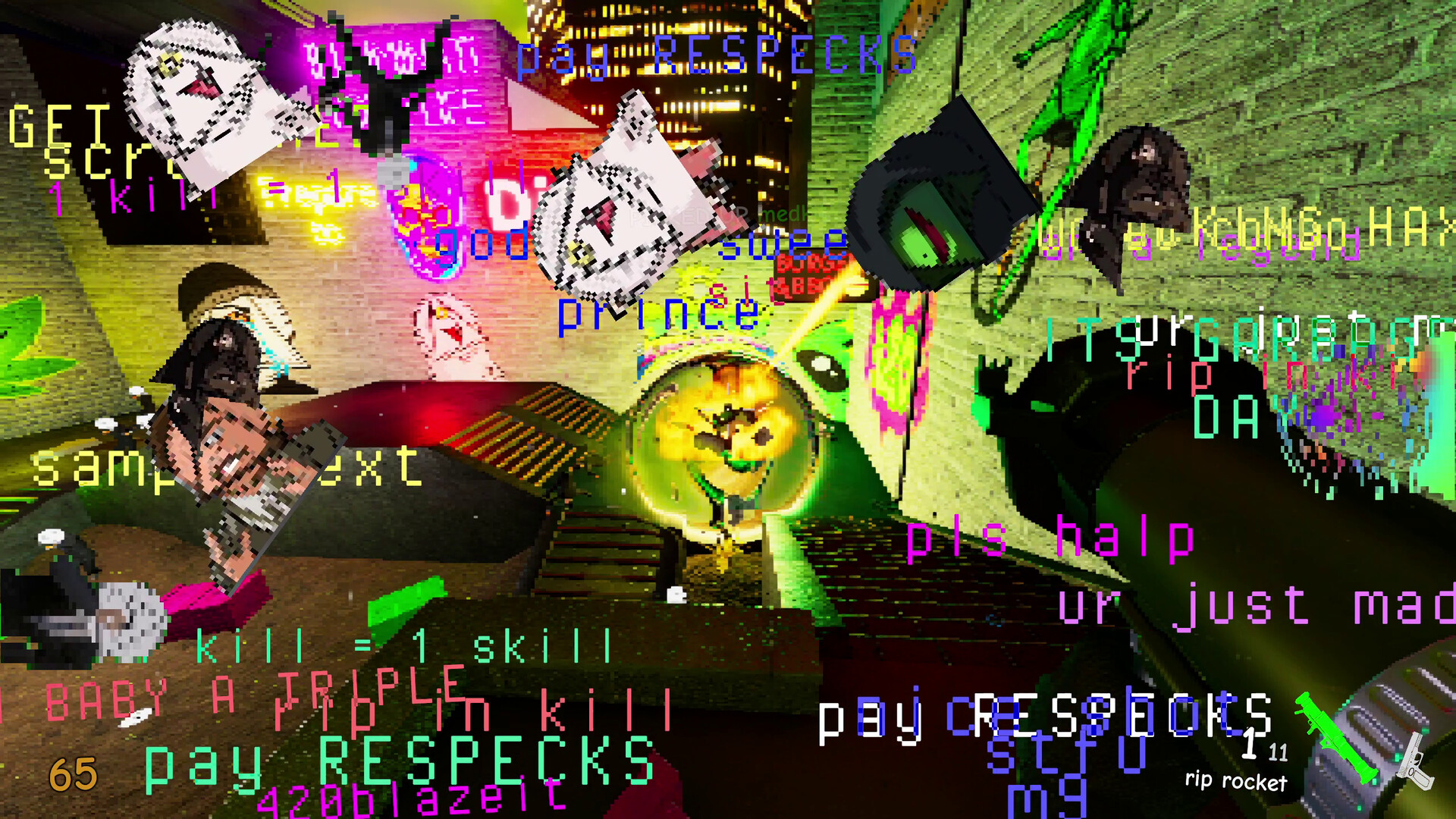 420BLAZEIT 2: GAME OF THE YEAR -=Dank Dreams and Goated Memes=- [#wow/11 Like and Subscribe] Poggerz Edition screenshot #6