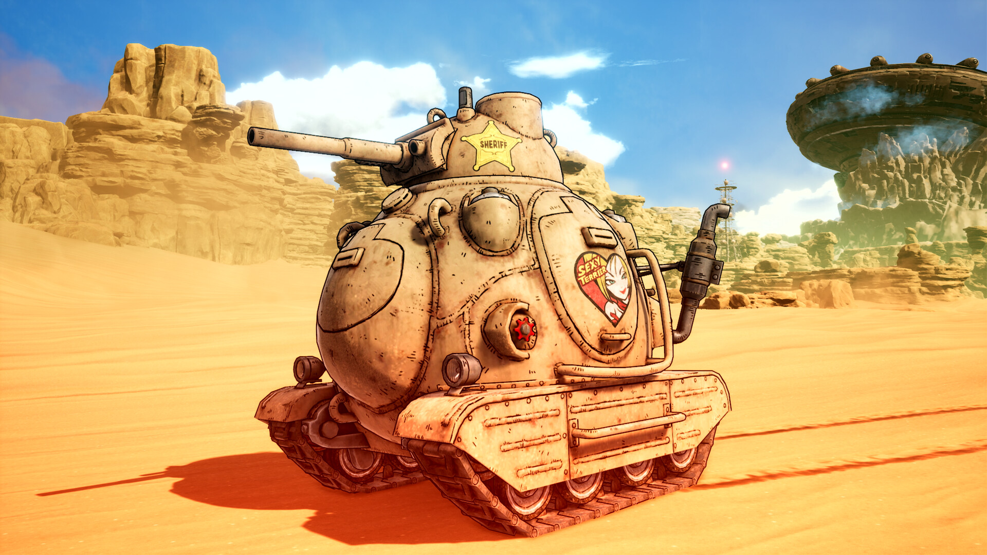 SAND LAND - Decal and Special Main Weapon Pack Featured Screenshot #1