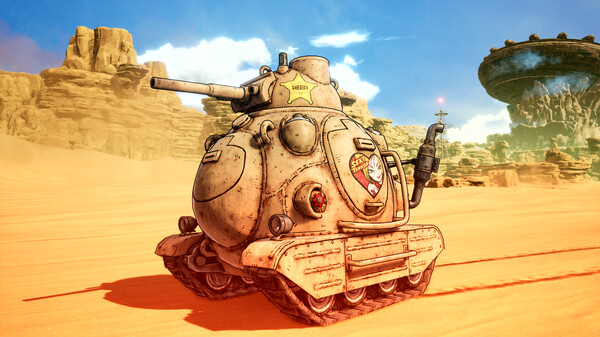 SAND LAND - Decal and Special Main Weapon Pack