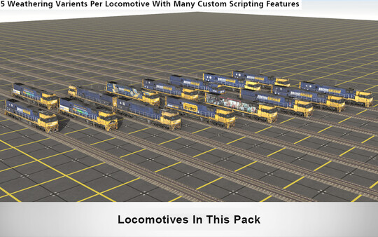 Trainz 2019 DLC - NR Class Locomotive - Pacific National Pack