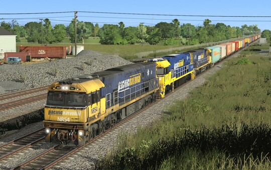 Trainz 2019 DLC - NR Class Locomotive - Pacific National Pack