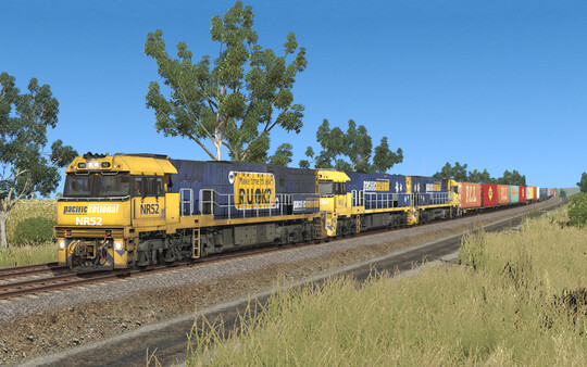 Trainz 2019 DLC - NR Class Locomotive - Pacific National Pack