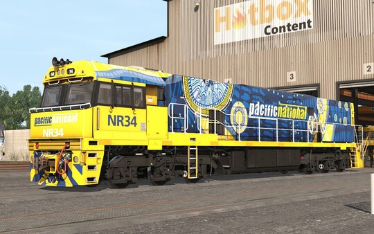 Trainz 2019 DLC - NR Class Locomotive - Pacific National Pack