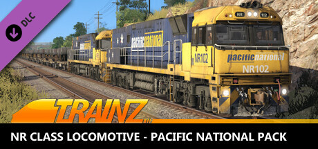 Trainz 2022 DLC - NR Class Locomotive - Pacific National Pack banner image