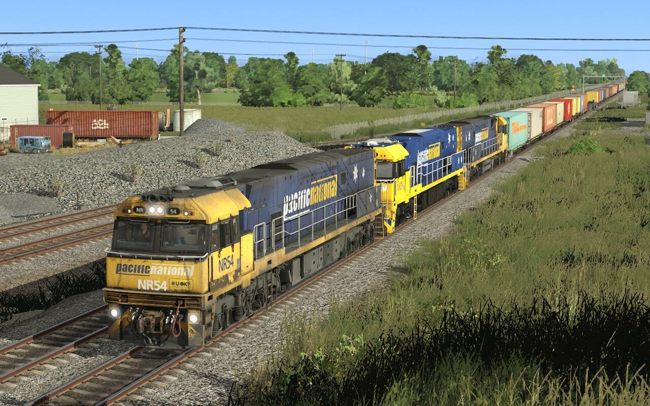 Trainz 2022 DLC - NR Class Locomotive - Pacific National Pack Featured Screenshot #1