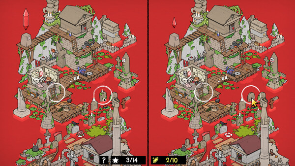 Matt's Hidden Cats