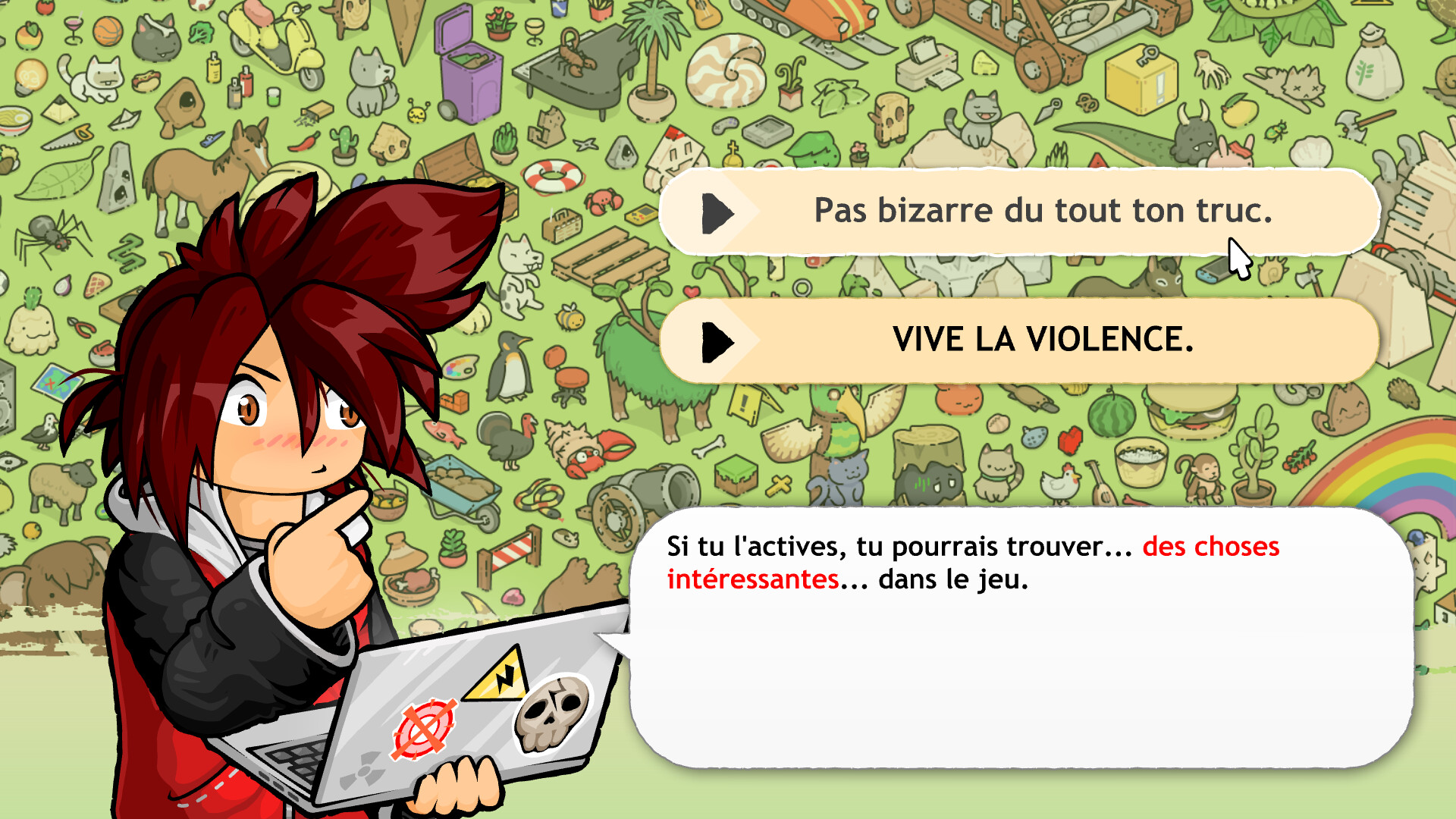 Screenshot Find Matt's Cats