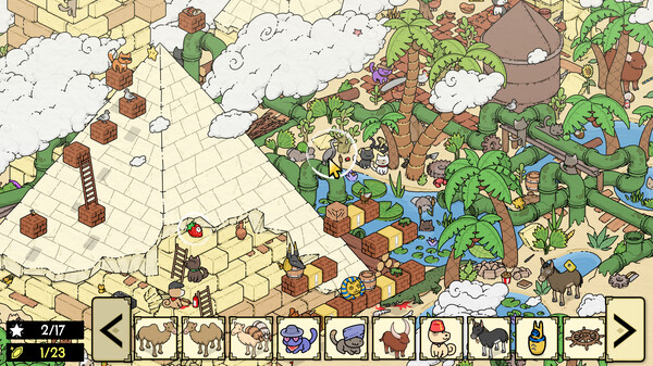 马特的寻猫游戏 Find Matt's Cats-游戏截图