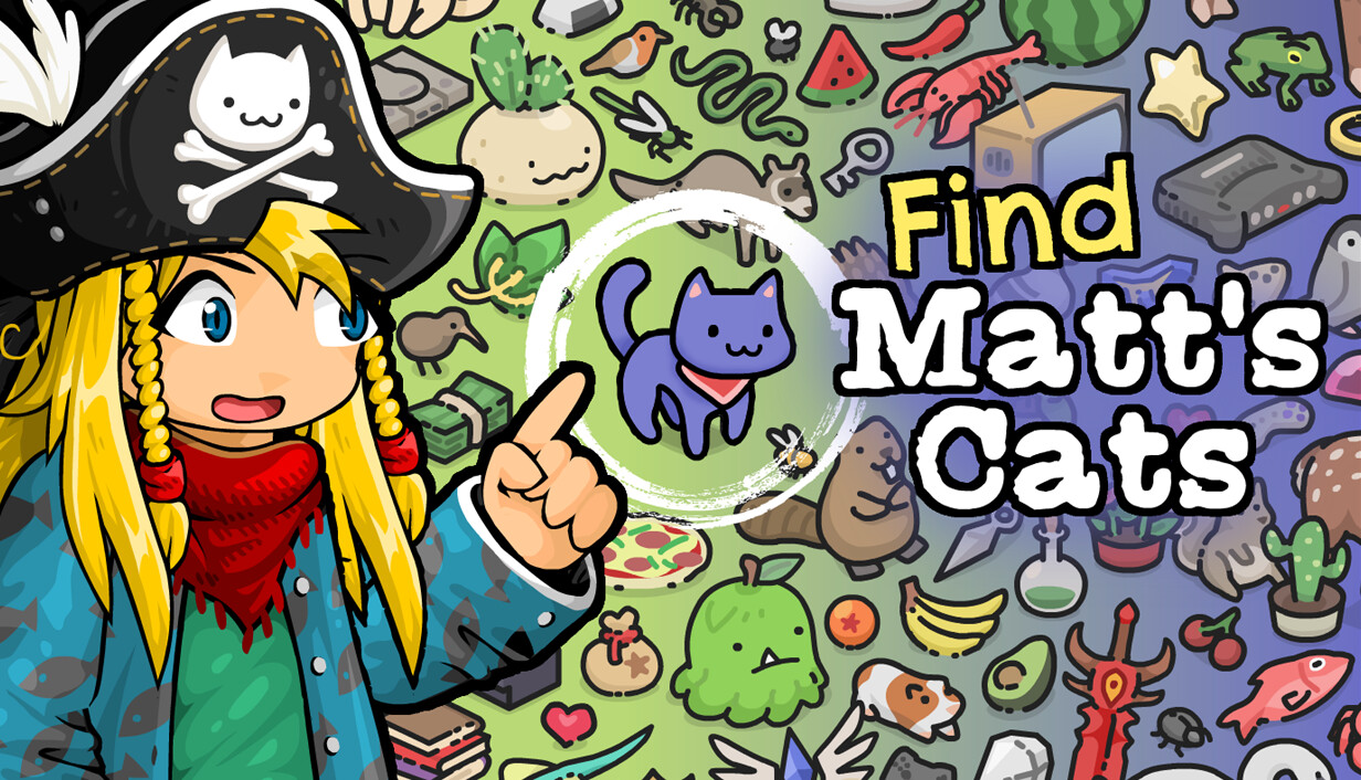 Matt's Hidden Cats