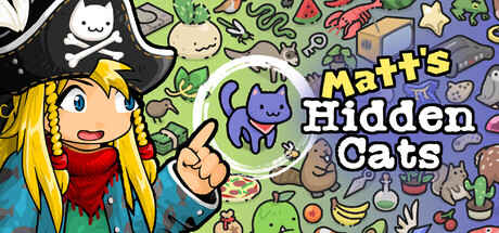 Matt's Hidden Cats Banner