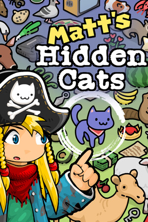 Find Matt's Cats — обложка