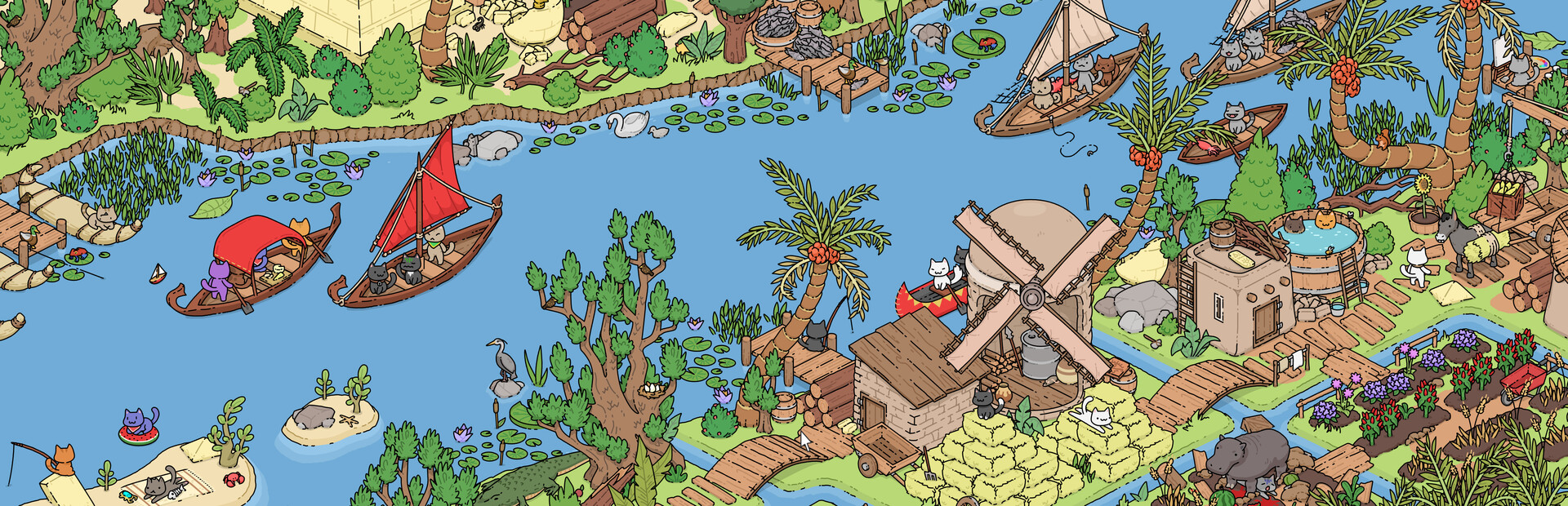 Find Matt's Cats