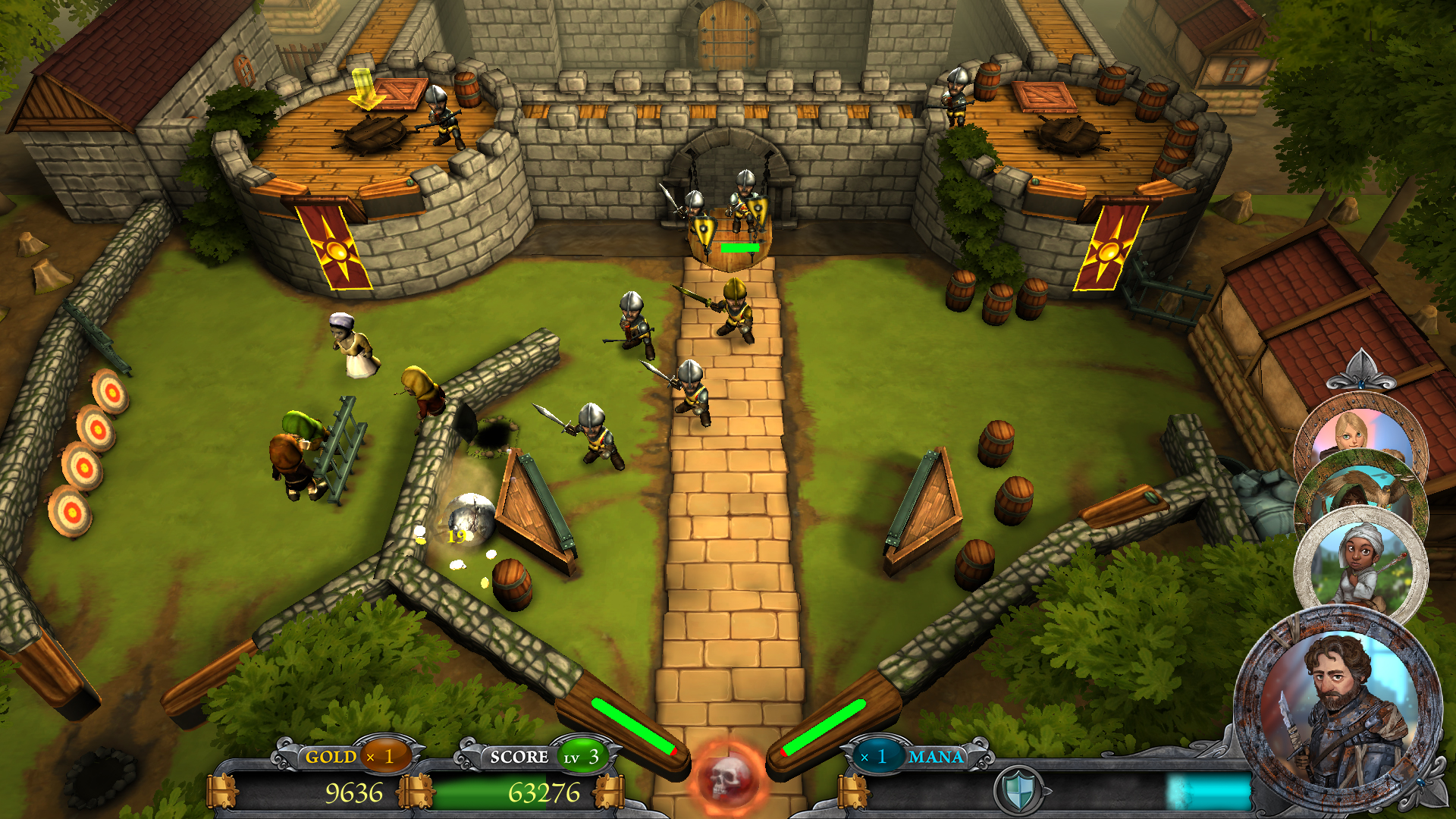 Rollers of the Realm 스크린샷 4
