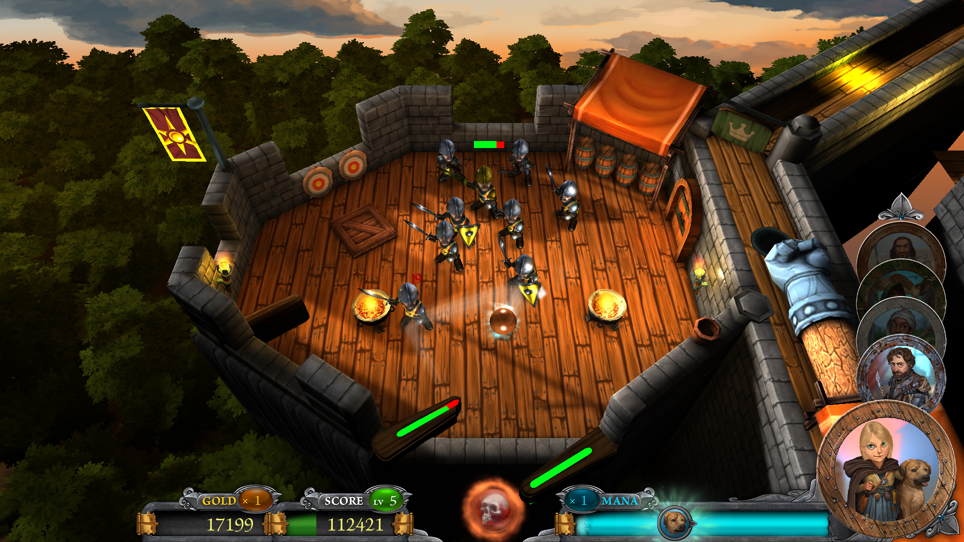 Rollers of the Realm 스크린샷 3