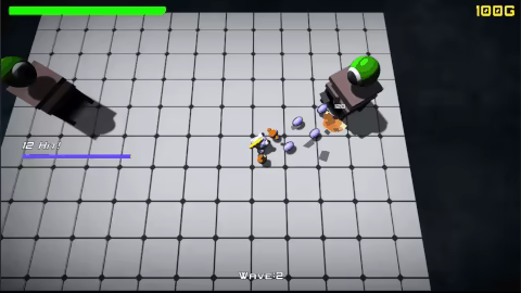 Primit Shooter 2 video 2