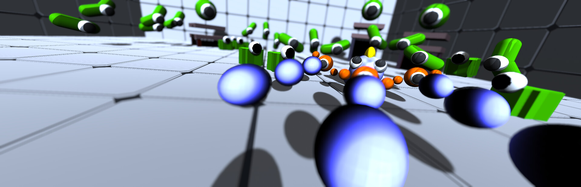 Primit Shooter 2