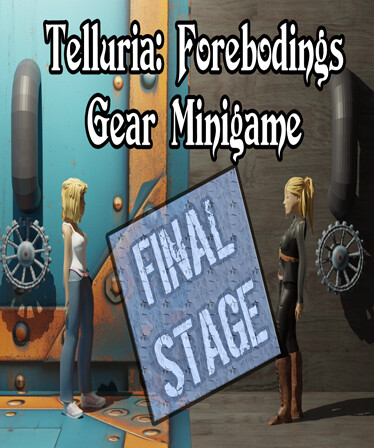 Telluria: Forebodings Gear Minigame - Final Stage