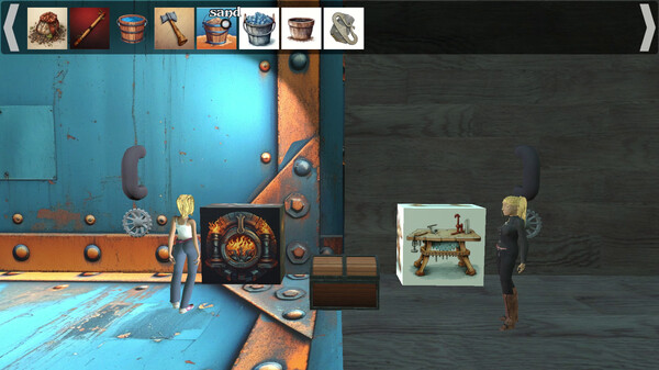 Telluria: Forebodings Gear Minigame - Final Stage screenshot 1