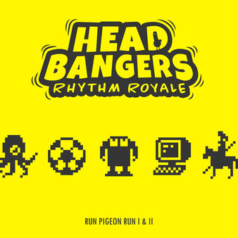 Headbangers: Rhythm Royale - Run Pigeon Run 1 & 2 Soundtrack