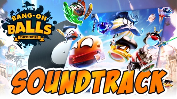 Bang-On Balls: Chronicles Soundtrack