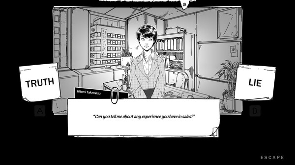 Welcome to the Karoshi Club screenshot 3