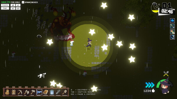 Enter The Night screenshot 1