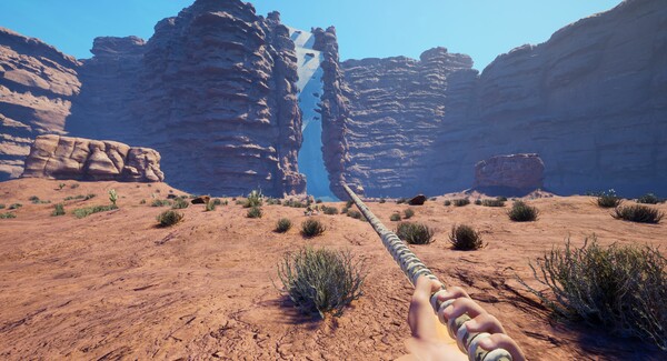 Scorching Desert — 1