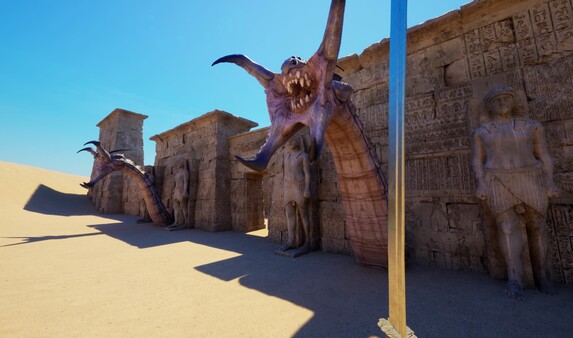 Scorching Desert game for windows Pc 1